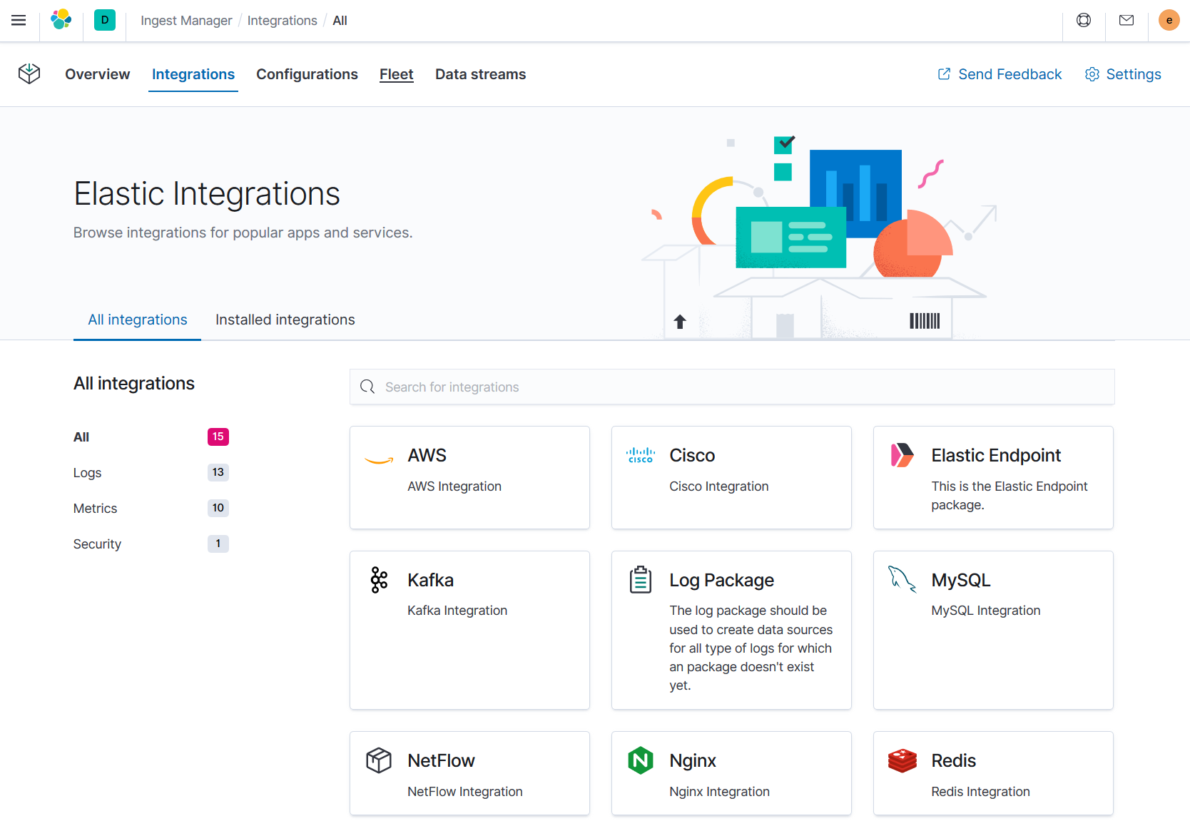 Easier data onboarding with Elastic Agent and Ingest Manager