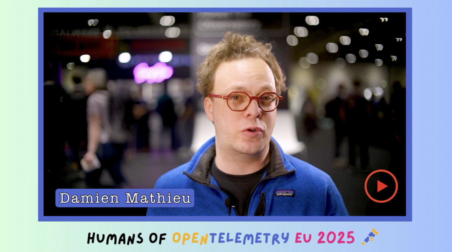 Humans of OTel at KubeCon EU 2025