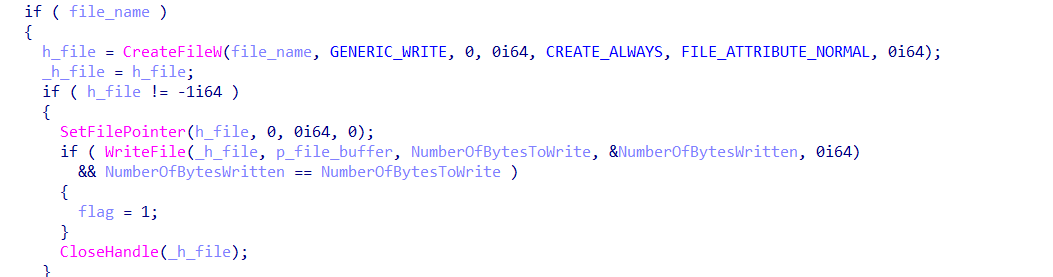 File Creation within Handler 5