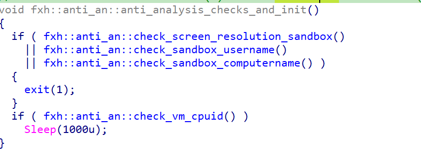 Hypervisor vendor string comparison using the CPUID instruction