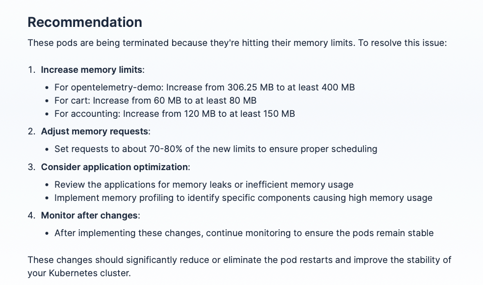 remediation-recommendation-kubernetes-pod-troubleshooter