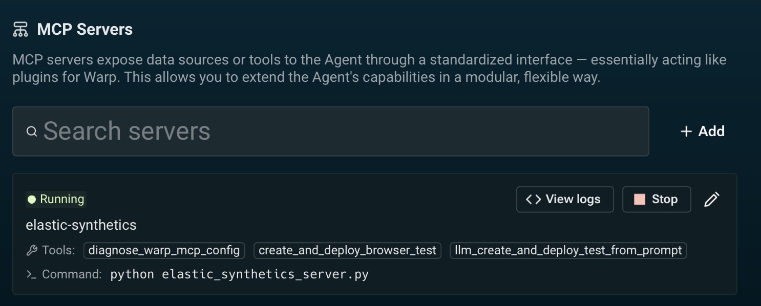 Add MCP Server