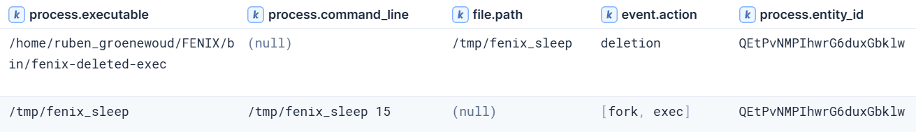 Process execution followed by self-deletion of /tmp/fenix_sleep under one process.entity_id.