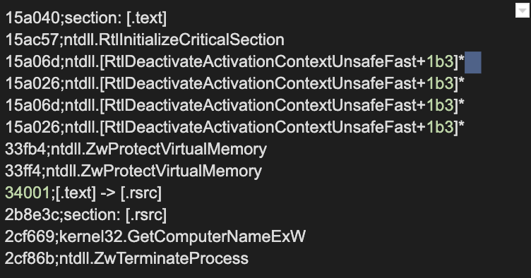 TinyTracer logs