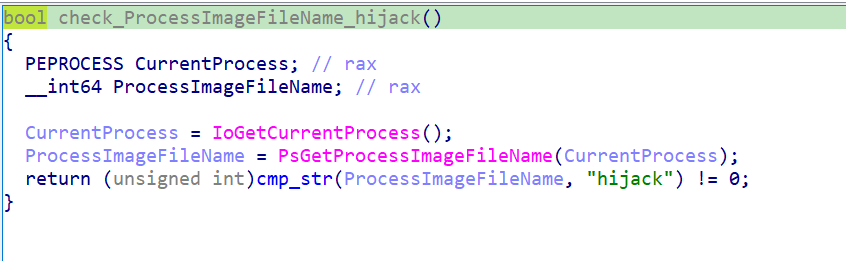 “Hidden” source code: PsGetProcessImageFileName usage