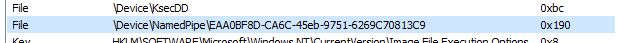 named pipe creation for pnt.x64.dll