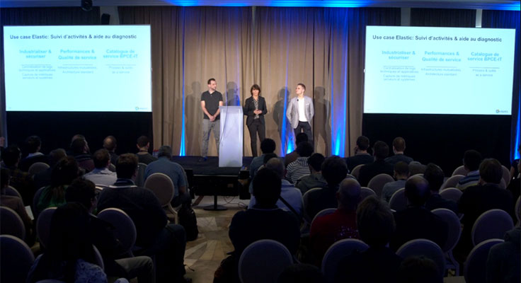 La Suite Elastic à BPCE IT: Centre de service Elastic et Security Analytics