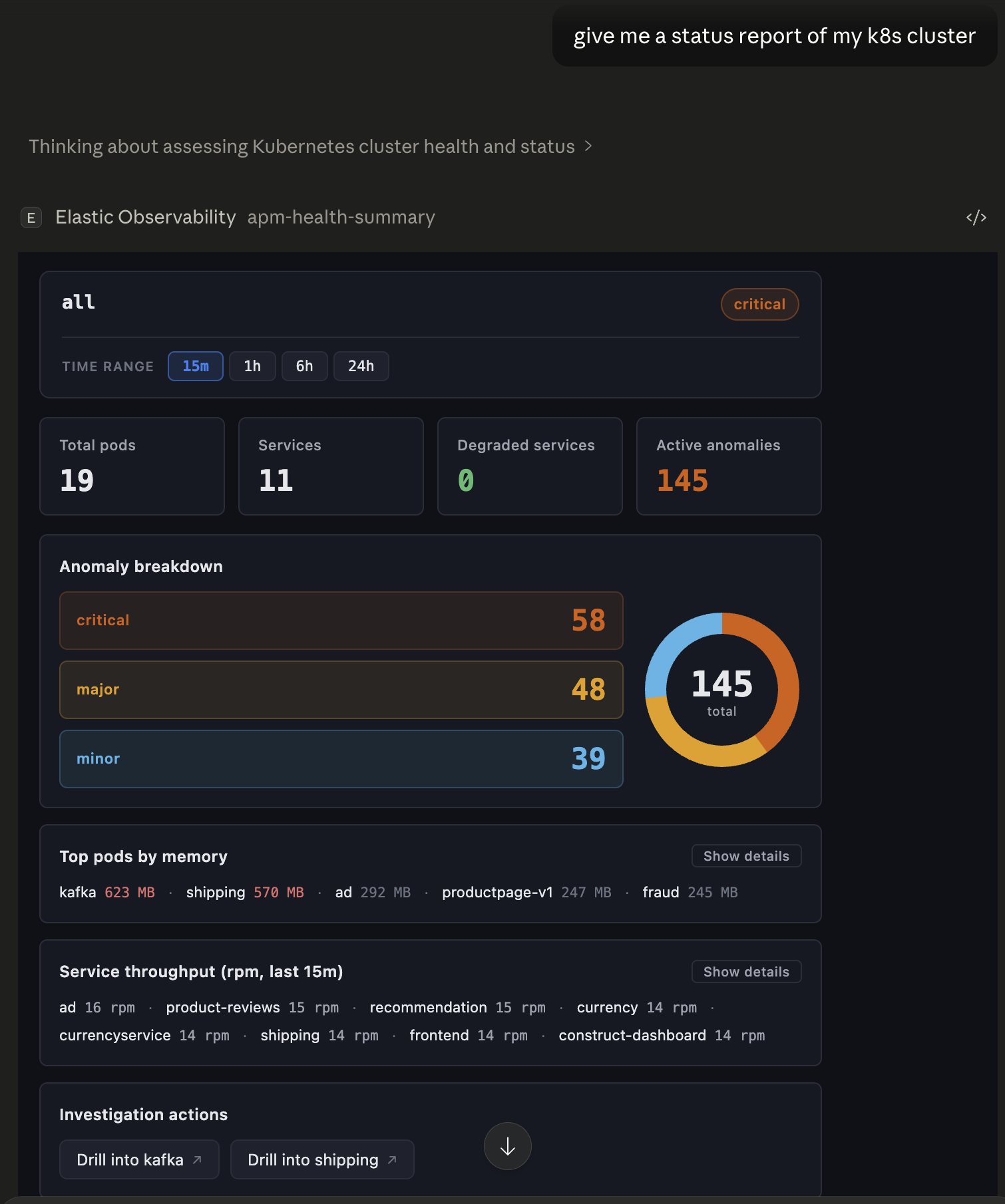 Observability MCP App