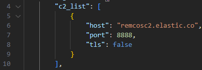 Setting our IP in the C2 list
