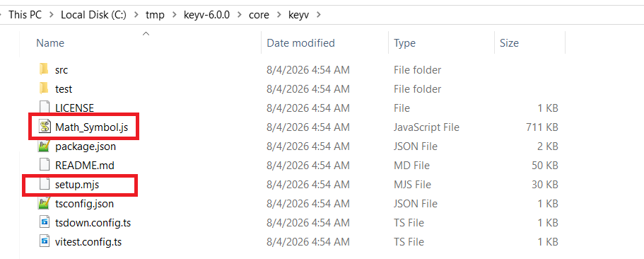 Trojanized files