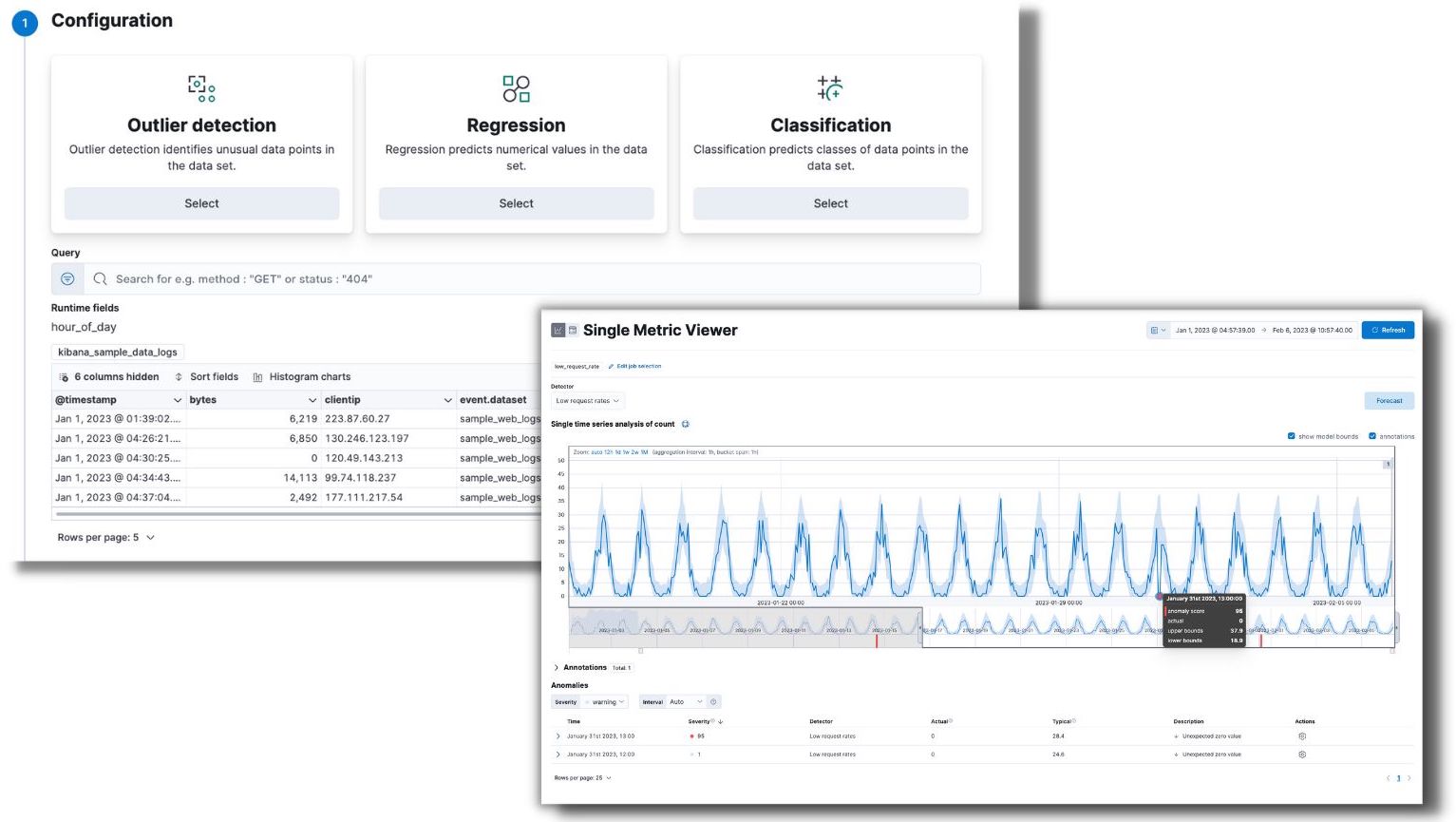 Machine Learning in the Elastic Stack 8.13 Elastic