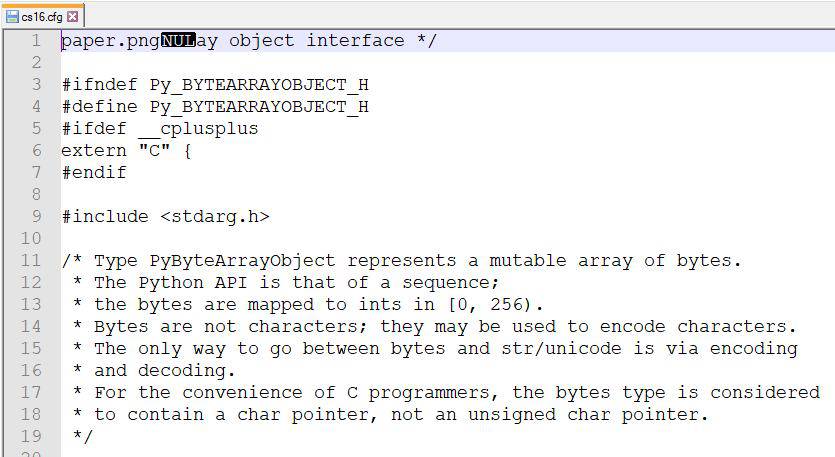 Prepending paper.png to cs16.cfg