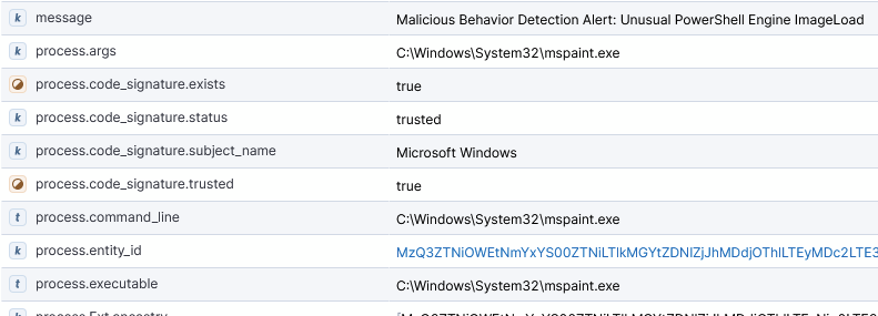 Detection of PowerShell engine loads