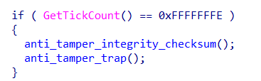 Fake Integrity check