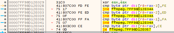 ffmpeg.dll loading the d3dcompiler_47.dll file