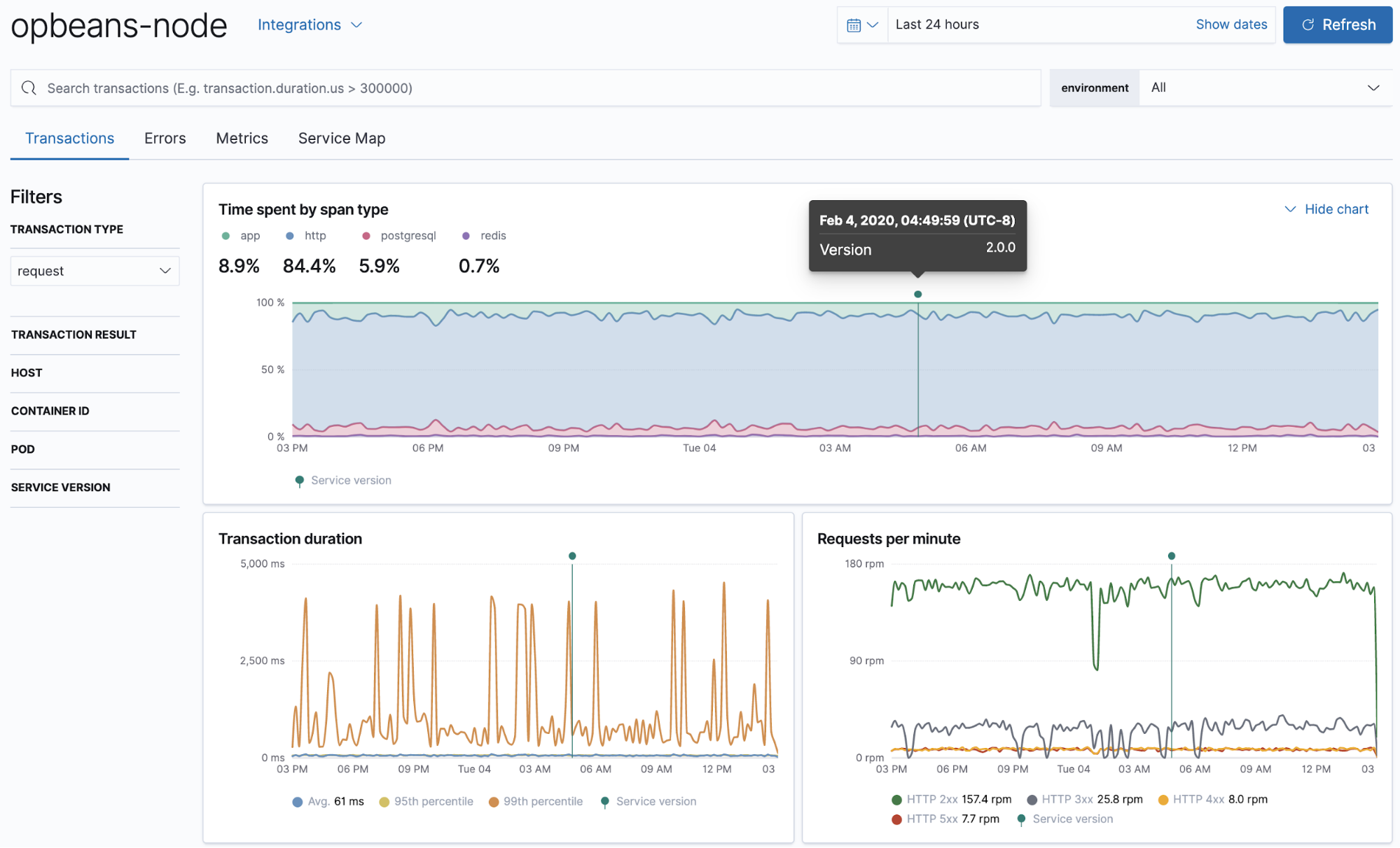 Elastic APM 7.6.0 released Elastic Blog