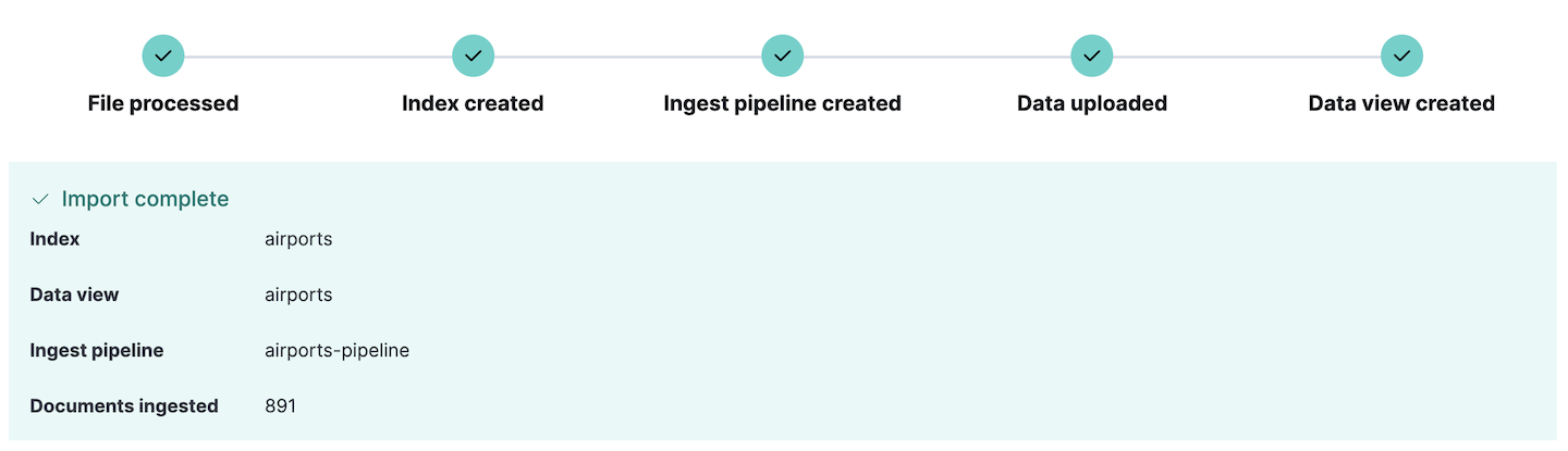 Kibana 上传 - 导入