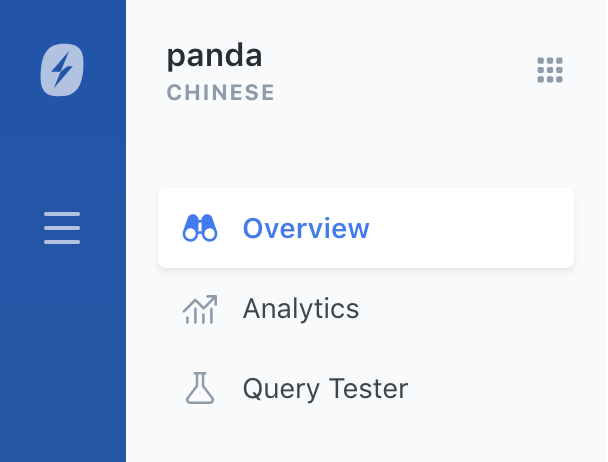 A Chinese language Engine named panda