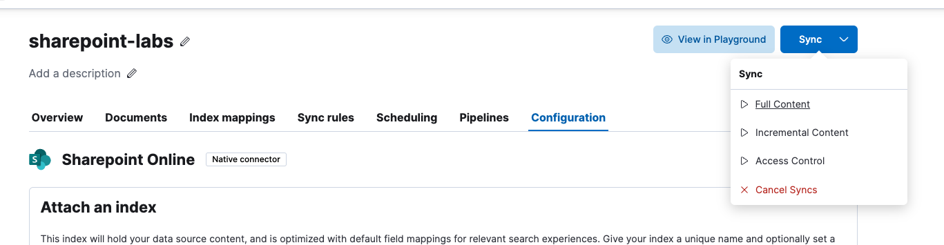 Sync sharepoint-labs