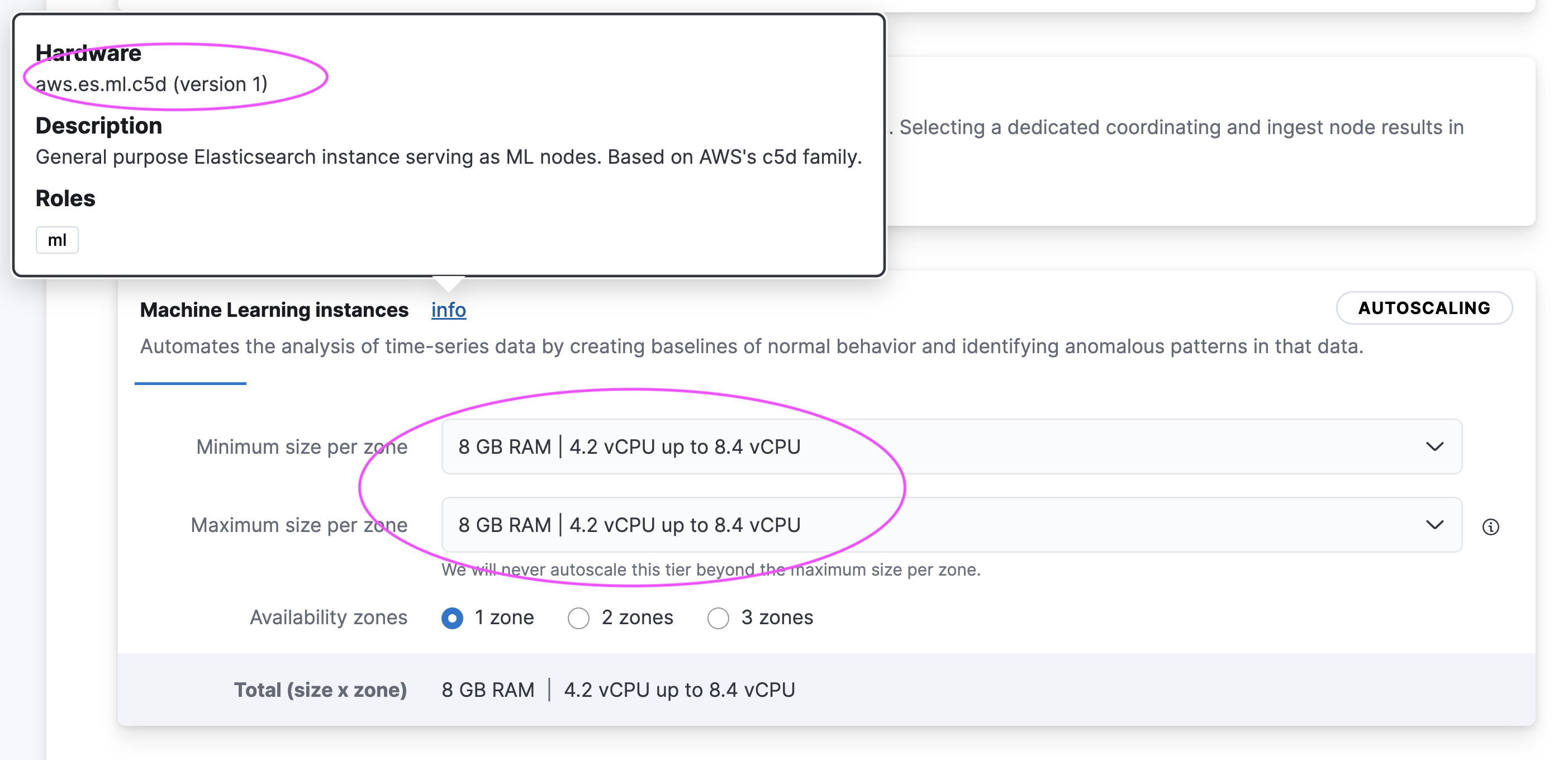 ML Node