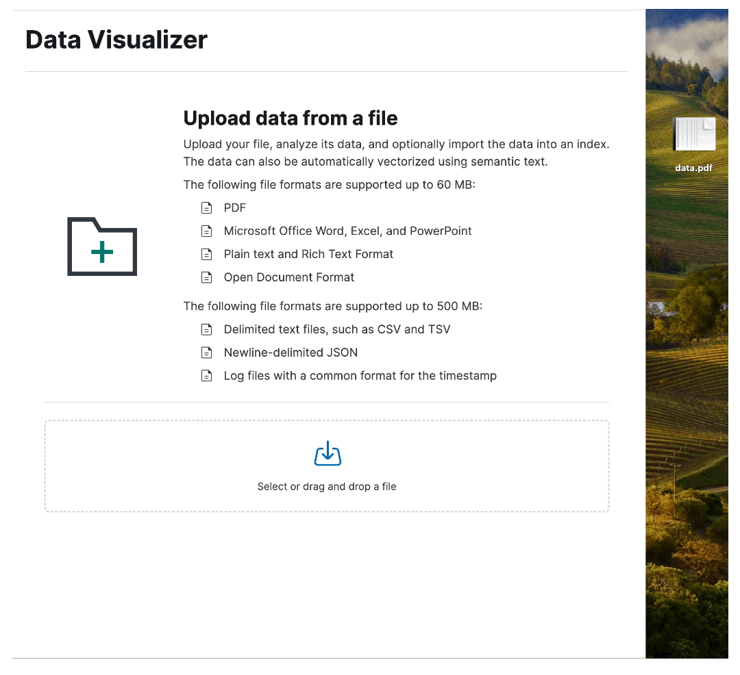 File uploader with PDF support