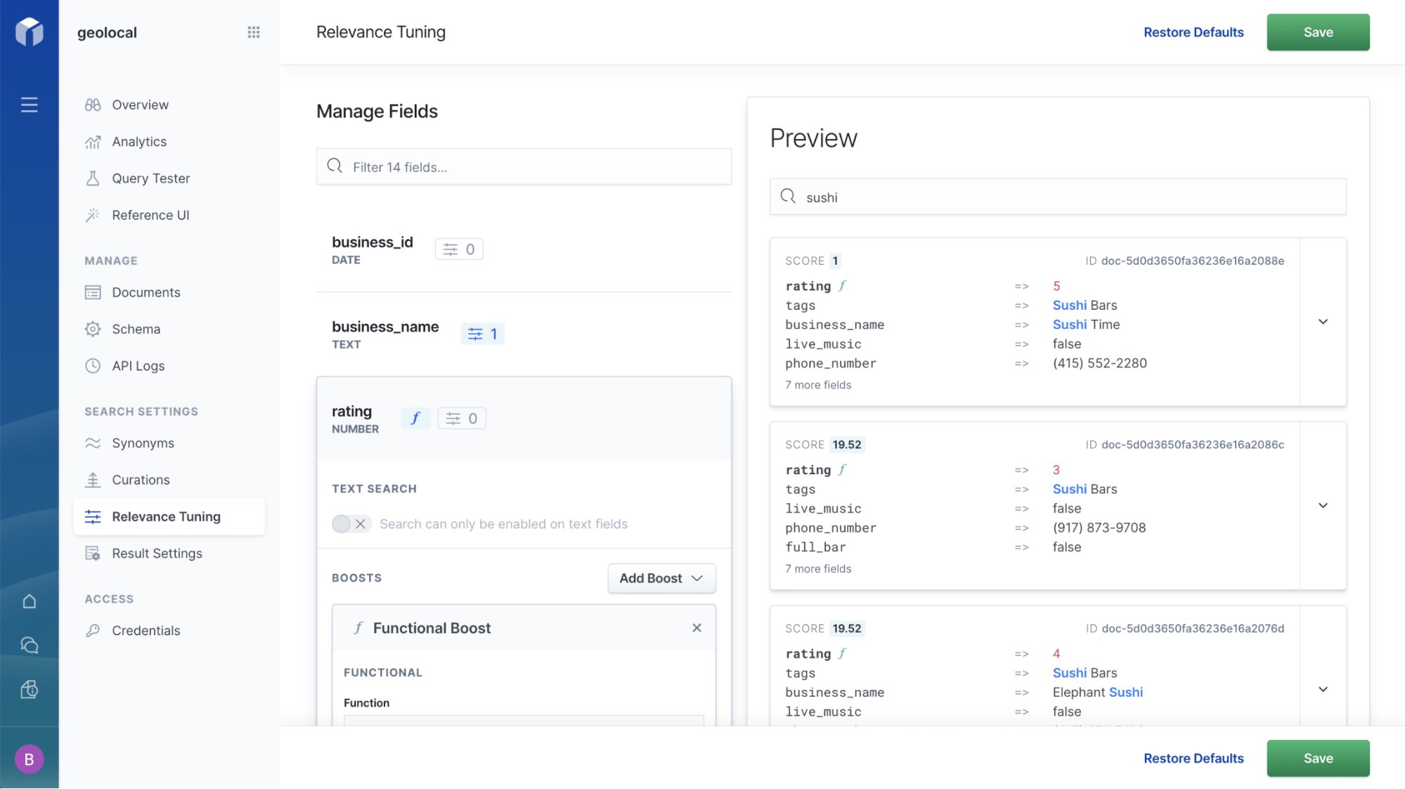 Introdução ao Elastic App Search no Elastic Cloud