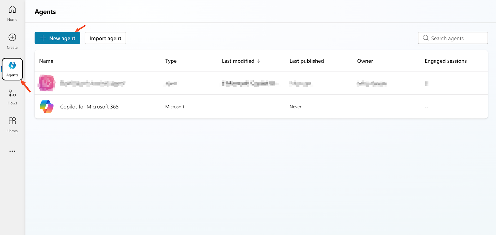 Create an agent Microsoft Copilot