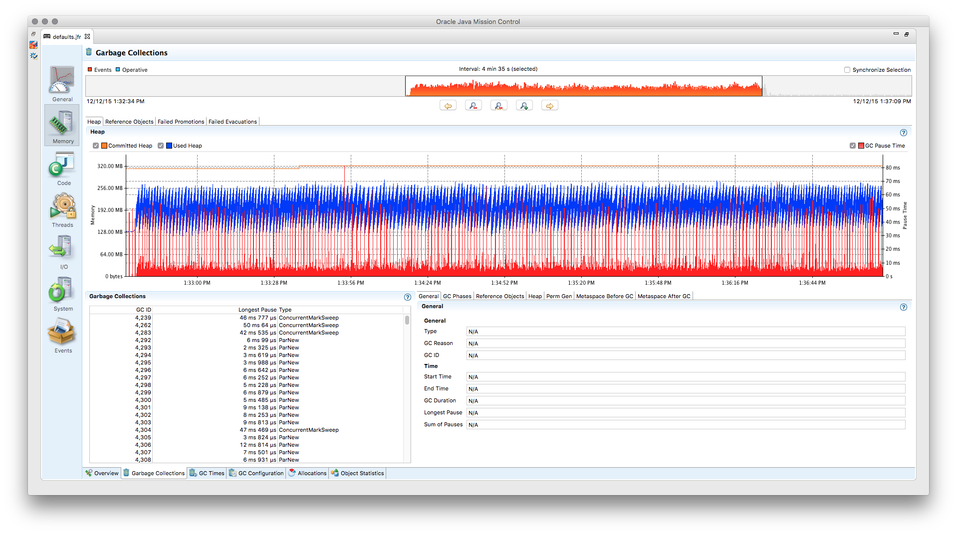 Java Flight Recorder