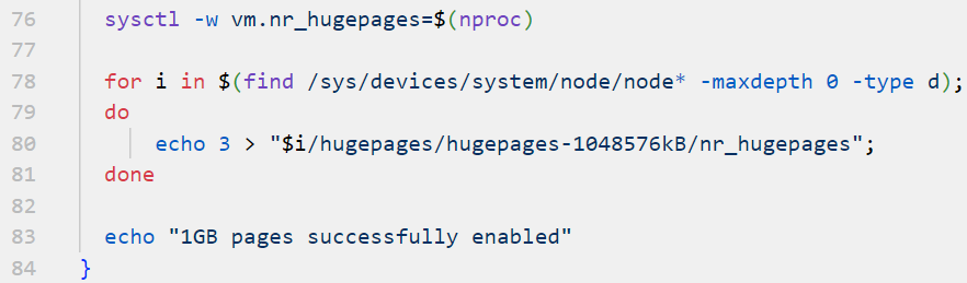 XMRig optimization function: enable hugepages