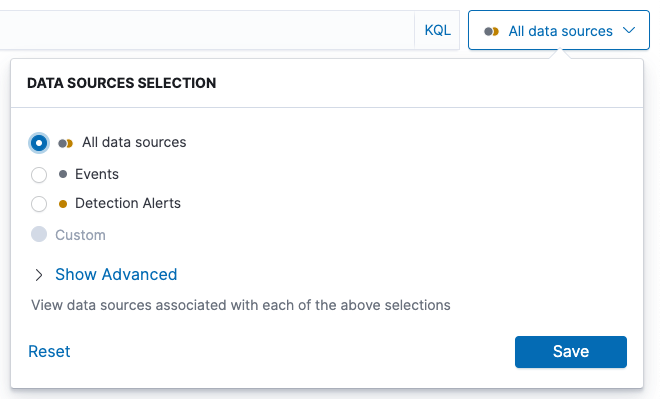 Index-based data selection