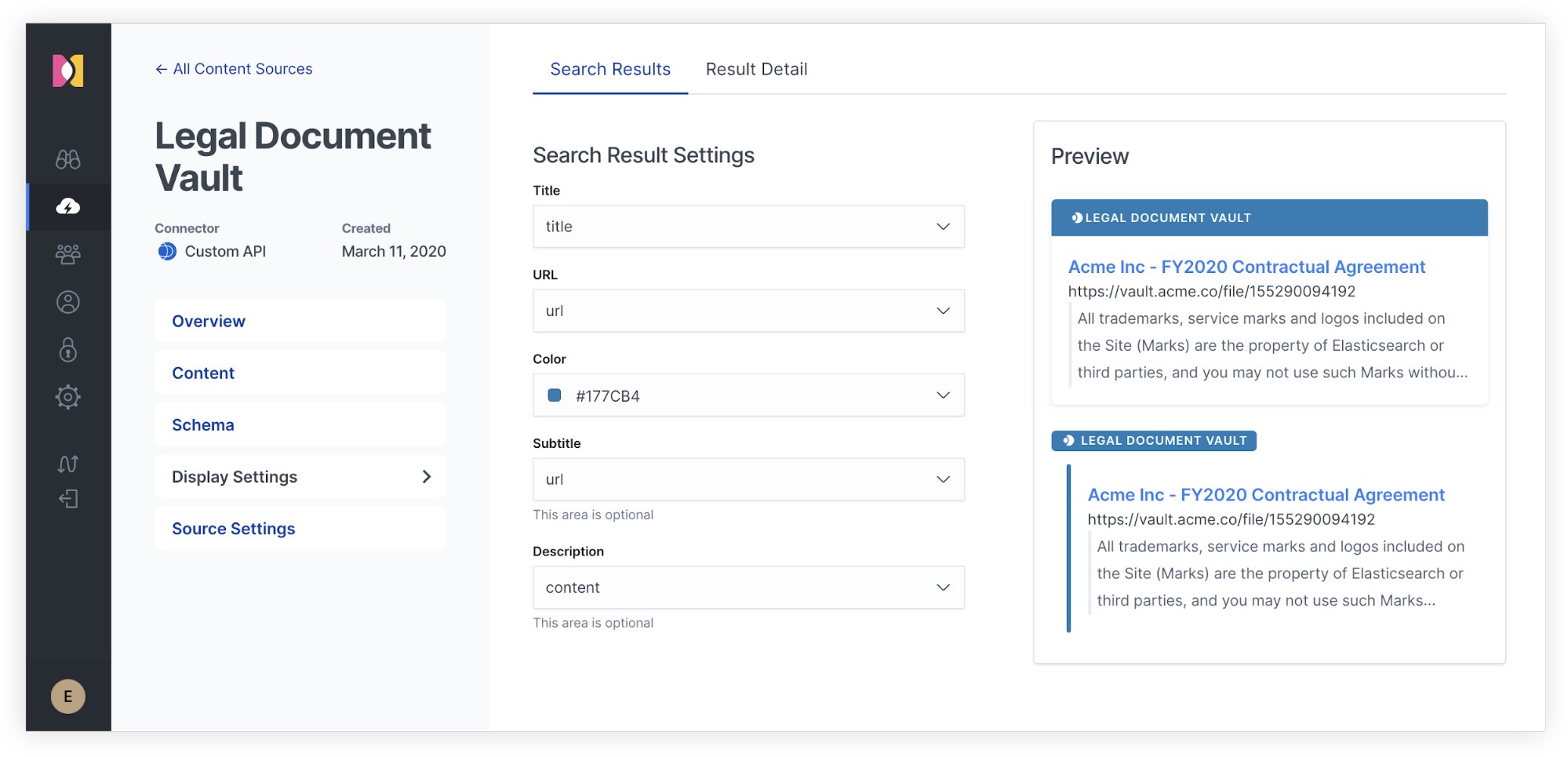 Updating the way results are presented