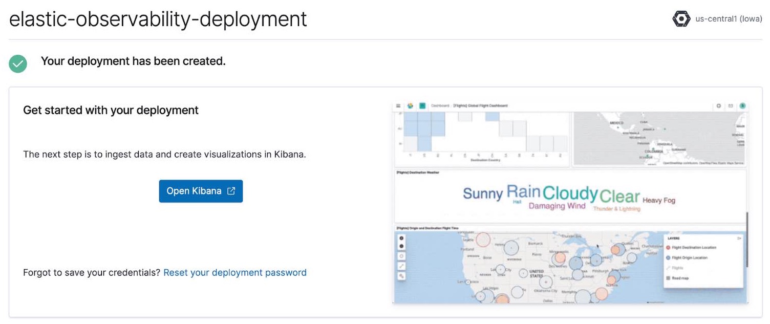 Getting started with your deployment