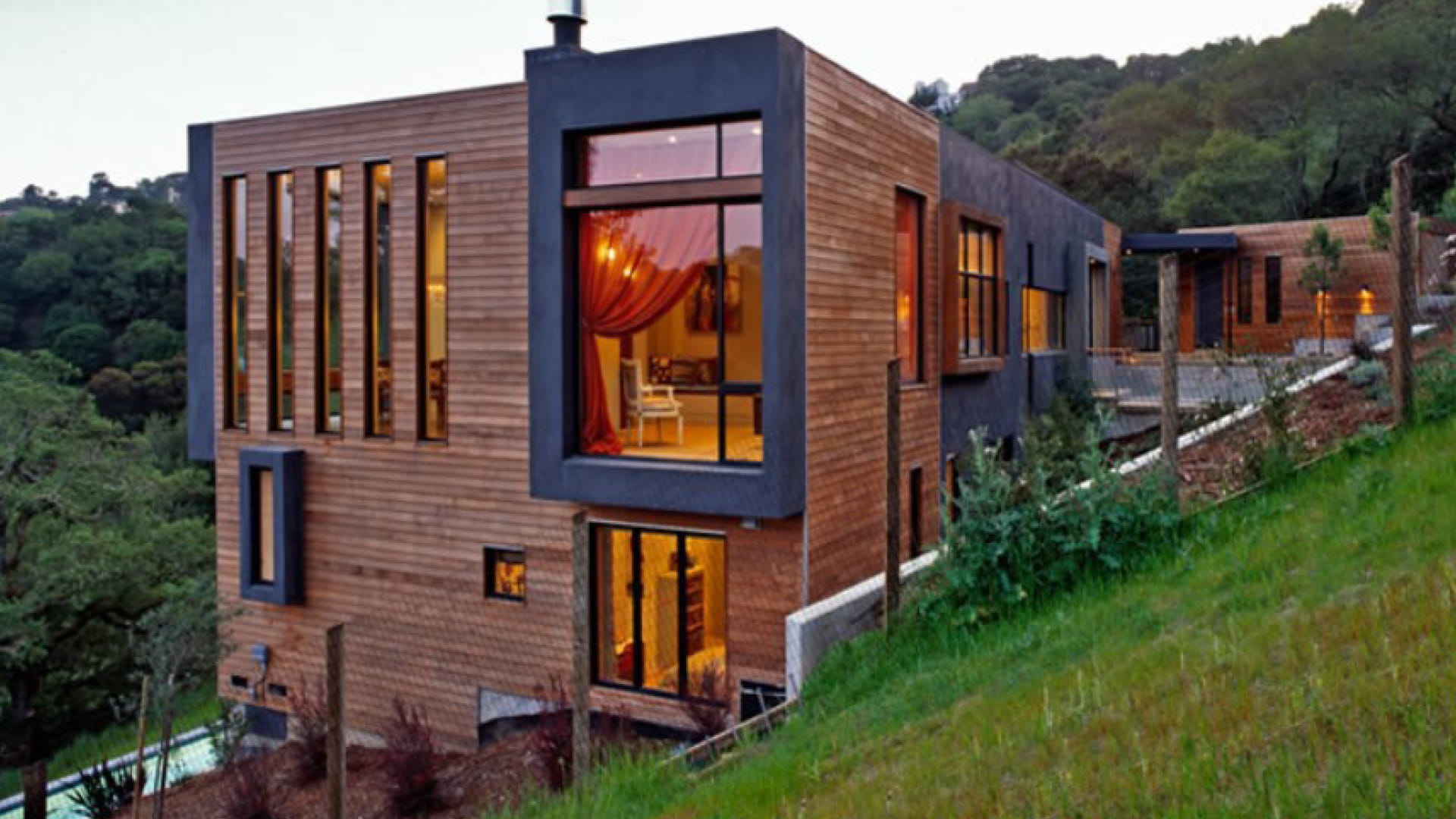 Sleepy Hollow home residence exterior view