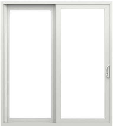 Hurricane Guard Sliding Door