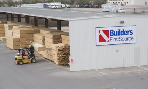 Builders FirstSource lumberyard