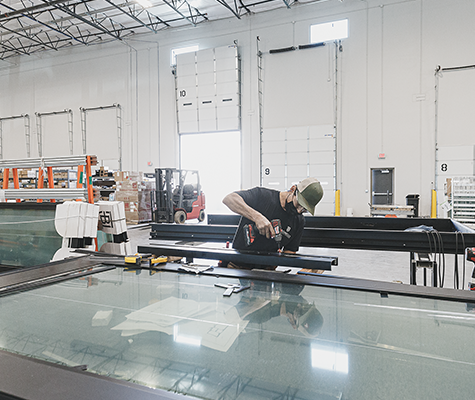 A glimpse of manufacturing for Bonelli