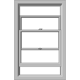 Double-Hung Window