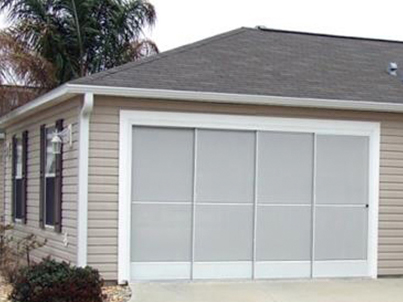 a garage door slider