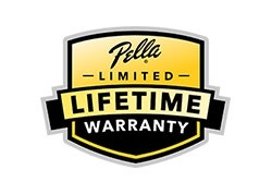 pella warranty logo
