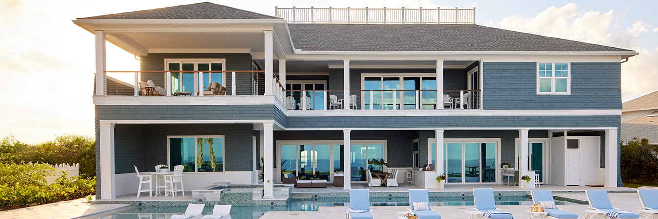 an interior courtyard in a spanish-style