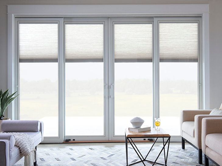 french sliding doors with blinds-between-the-glass