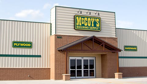 McCoy's Building Supply Building Exterior