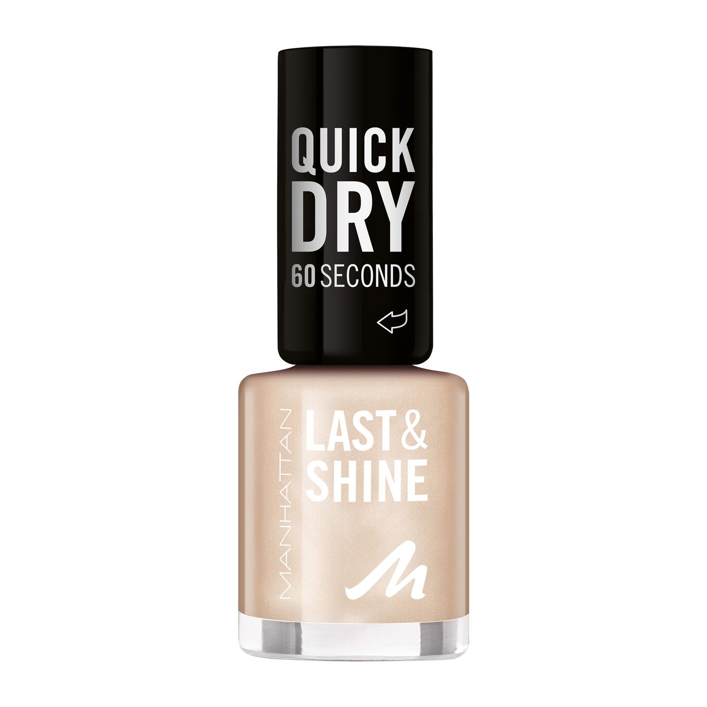 Manhattan Make-up Nägel Last & Shine Nagellack – Nr. 007 Teal-ing The Scene, 10 Ml