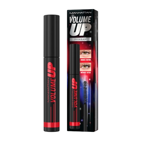 AMZGLRL Starlit Nacht Mascara – Voluminös, Verlängernd, Langanhaltend – Sehr Schwarz, Vegan & Schonend