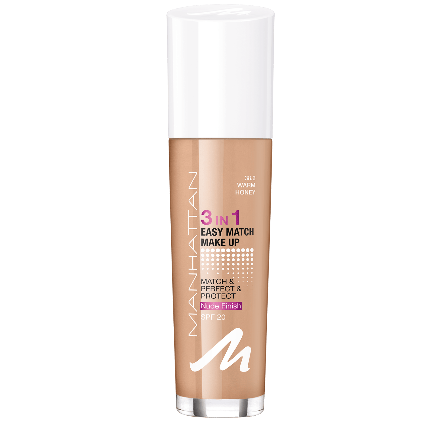 3in1 Easy Match Make Up Olfreie Foundation Manhattan