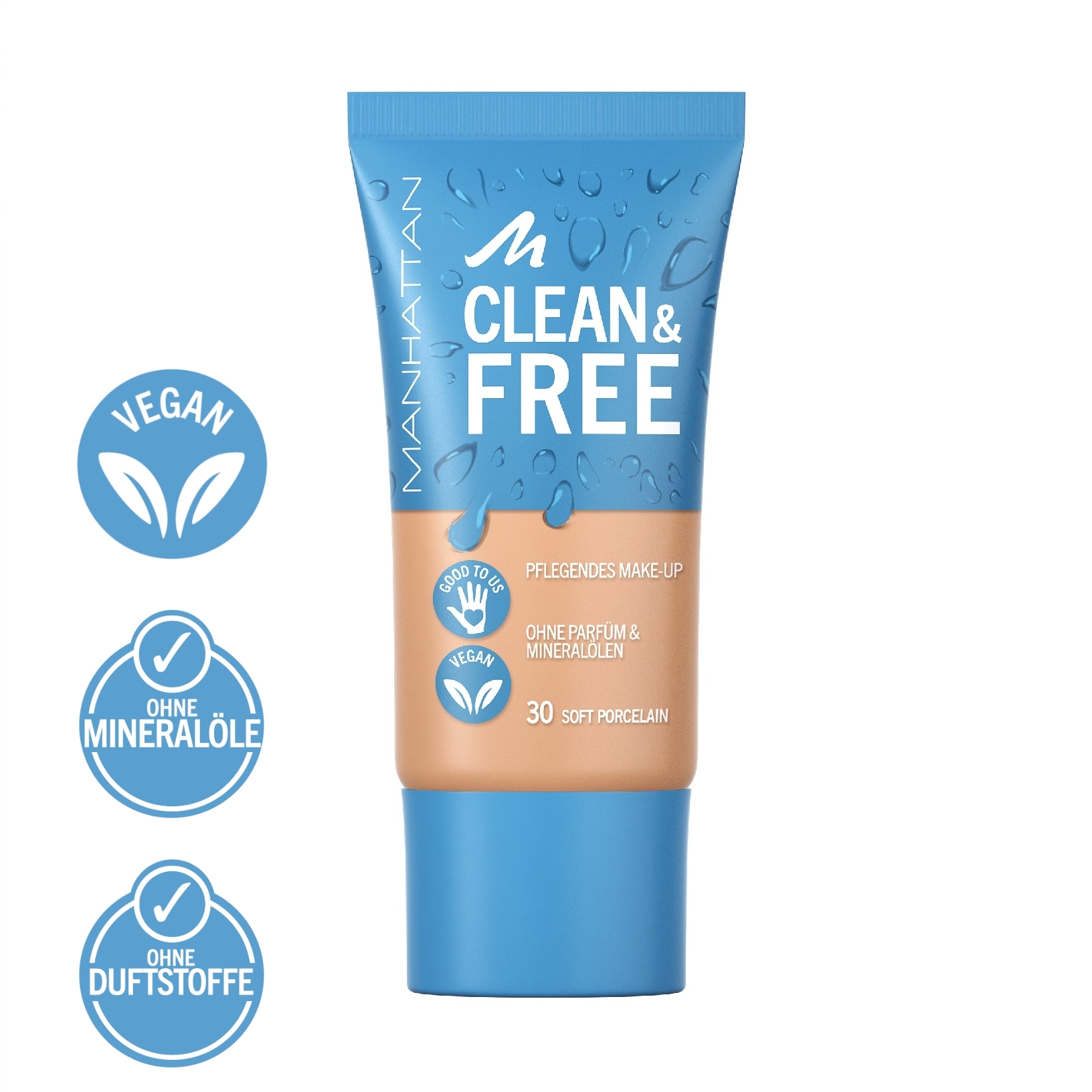 | Tint Free & Manhattan Clean Skin