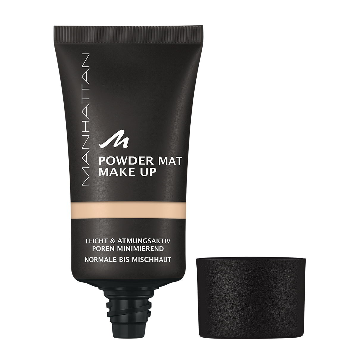 Manhattan Powder Mat Make Up Hellste Farbe Powder Mat Make Up | Manhattan